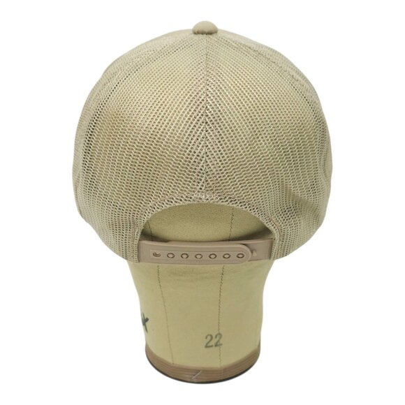 Action Transport Embroidered Logo Mesh Snapback Cap Trucker Baseball Hat - Picture 4 of 14